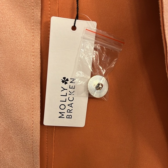 New pink suede like jacket - Picture 4 of 6